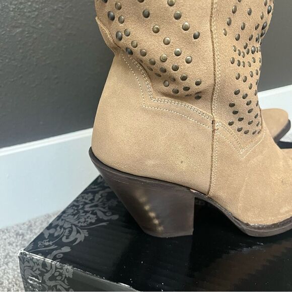 DAN POST Stud Boots - Picture 13 of 16